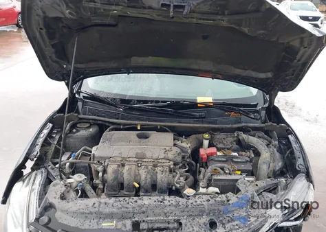 2018 Nissan Sentra S z USA, uszkodzony, nr VIN 3N1AB7AP4JY226216